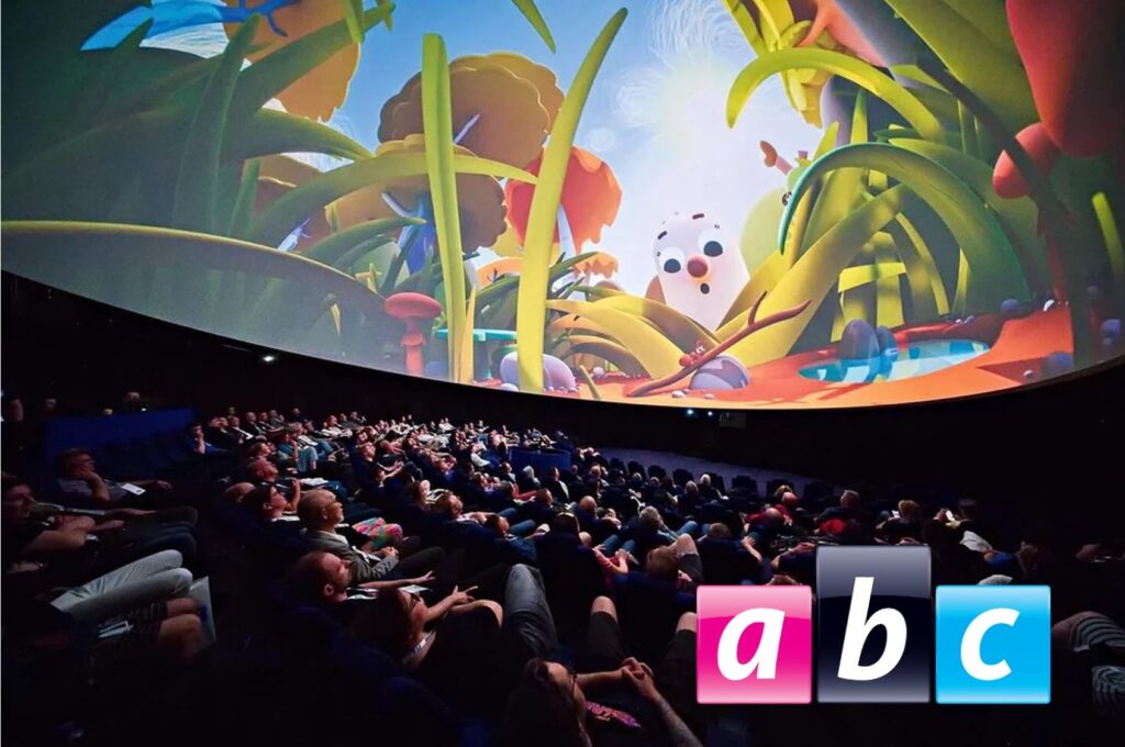 Krutart in ABC Magazine: How Planetarium Movies Come to Life